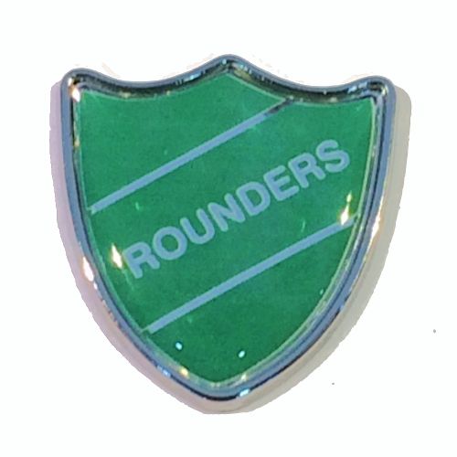 ROUNDERS shield badge